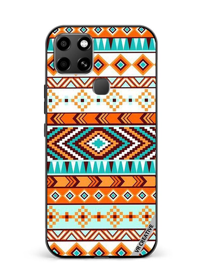 VR CREATIVE Protective Case Cover For Infinix Smart 6 Layer Design Multicolour - Image 1