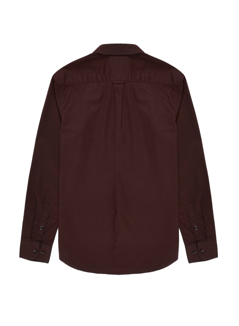 U.S. ELK Men's Button Down Slim Fit, Casual Style semi Shirt Dressing | Long Sleeve | Smart Fit Cuff - Image 2