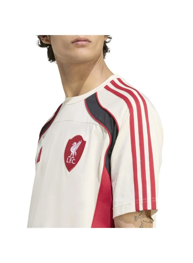 adidas تي شيرت أديداس ليفربول يو بي بي للرجال أبيض