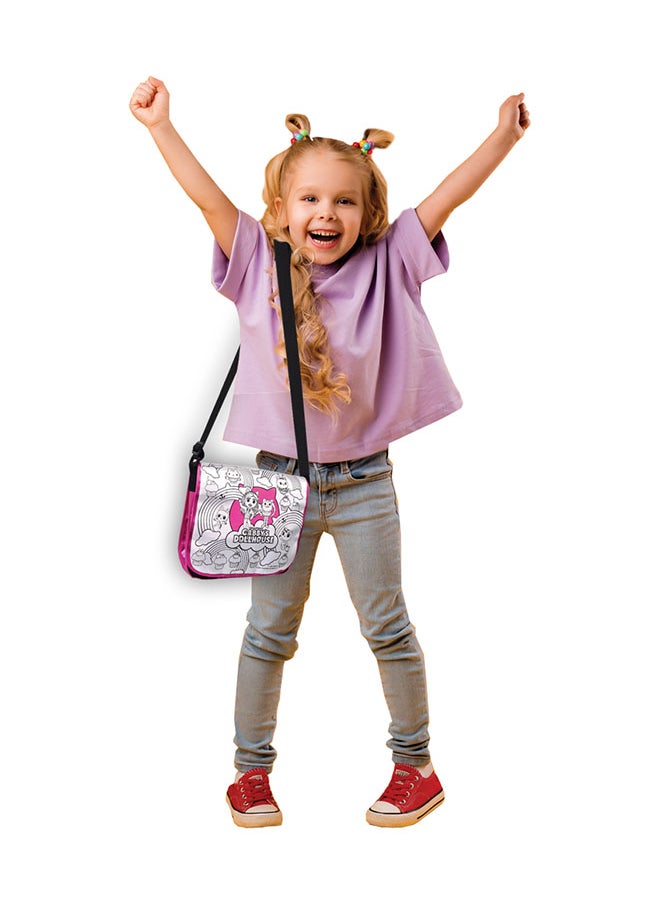 Gabby's Dollhouse Dollhouse Fashion Messenger Bag  - Image 3