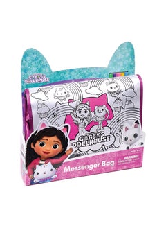Gabby's Dollhouse Dollhouse Fashion Messenger Bag  - Image 1