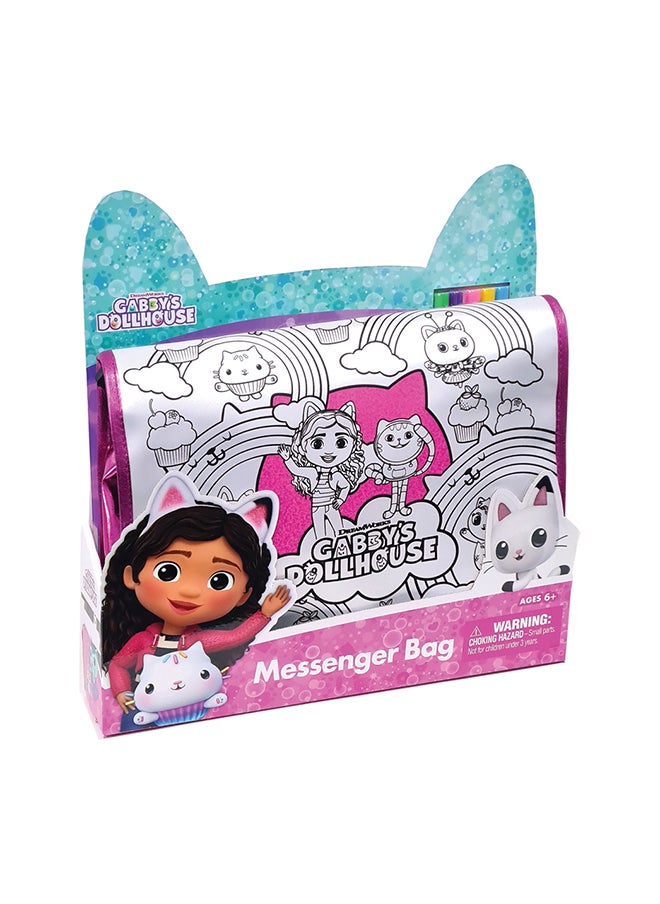 Gabby's Dollhouse Dollhouse Fashion Messenger Bag  - Image 1