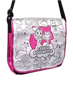 Gabby's Dollhouse Dollhouse Fashion Messenger Bag  - Image 4