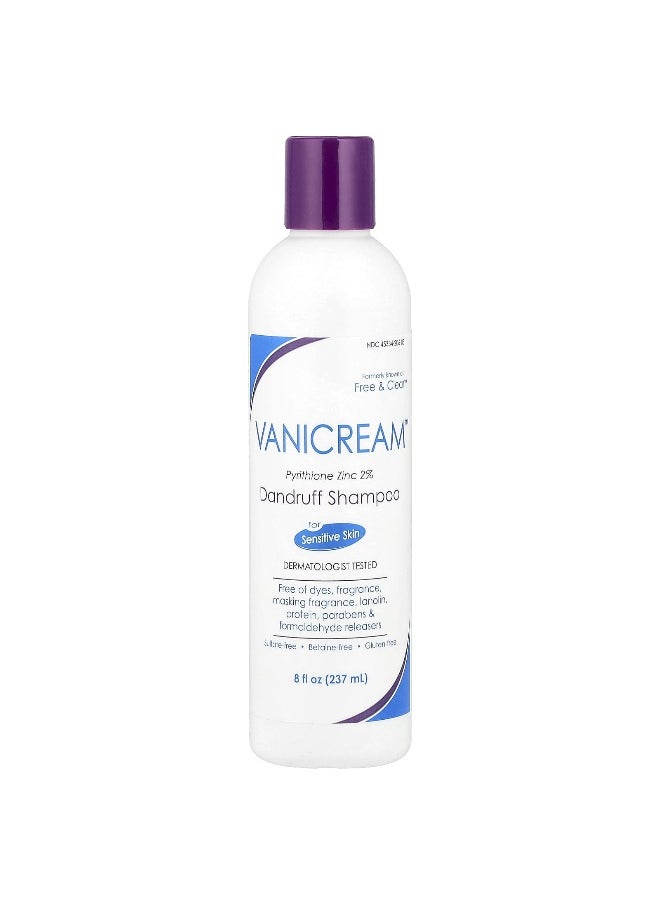 Vanicream Vanicream, Dandruff Shampoo, For Sensitive Skin, 8 fl oz (237 ml)  - Image 1