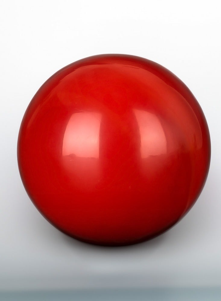 100 قطعة كرات المحيط الأحمر الزاهية ذات الحواف الناعمة وتصميم خالي من الجراثيم مجموعة كرات حمام زاهية - Image 3