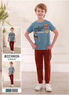 Generic boy's clothing set Two piece 