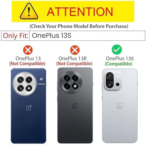 Kapa Armor Slider Back Cover for OnePlus 13S | Inbuilt Ring + Camera Slider Shockproof Lens Protection Bumper Back Case (Grey) - Image 2