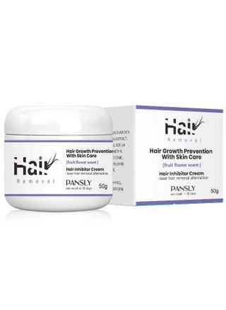 Depilatory Painless Lavender Hair Removal Inhibitor Cream with Fruit Flower Scent for Armpit Bearded Body Persistent Inhibition of Hair Growth - pzsku/Z6414AA224D5ED02CCD2BZ/45/_/1721817810/8ee388ba-2083-4109-b644-da206b20a7bb