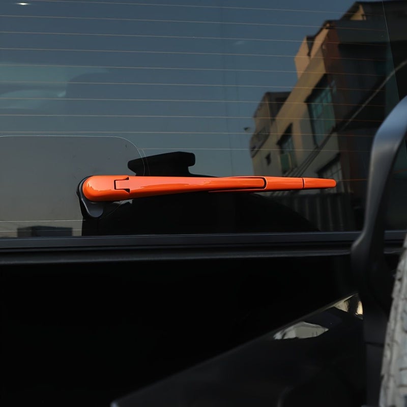 Orange Rear Wiper Decoration For Car - Image 5