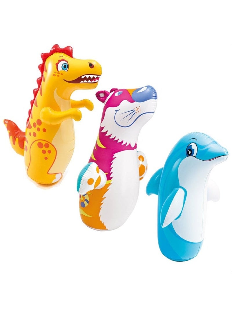 Intex 3D Bop Bag with Sand-Filled Base, Assorted Designs - Image 1