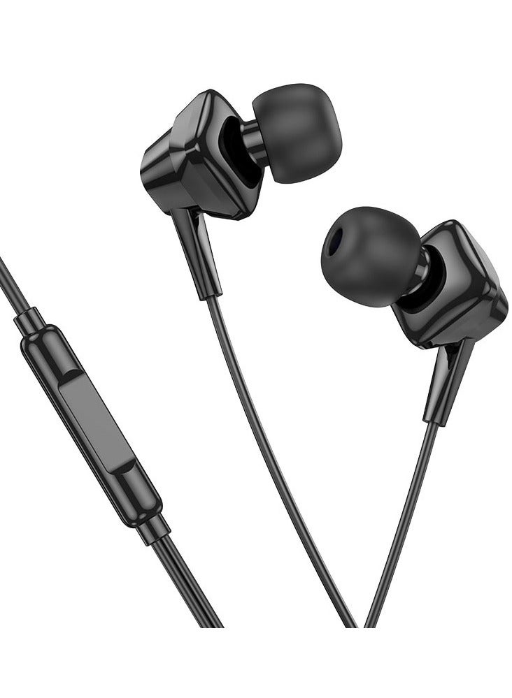 هوكو سماعات أذن رقمية عالمية M113 Landy مع ميكروفون من النوع C - Image 1