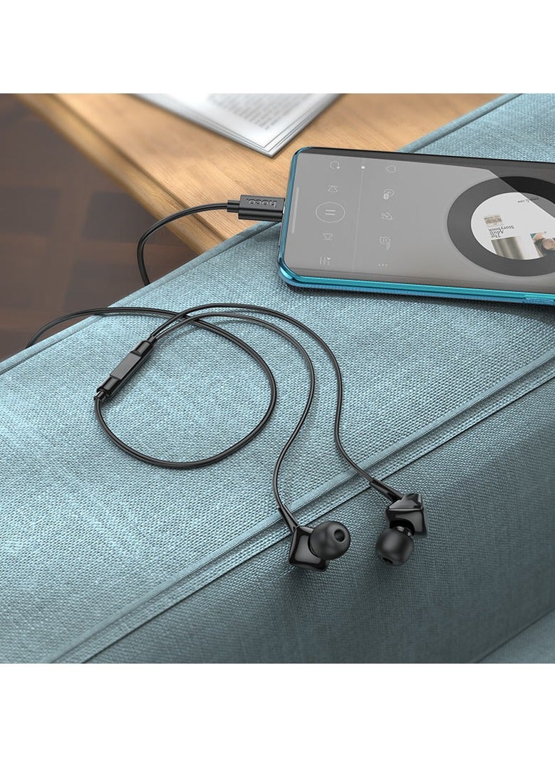 هوكو سماعات أذن رقمية عالمية M113 Landy مع ميكروفون من النوع C - Image 4