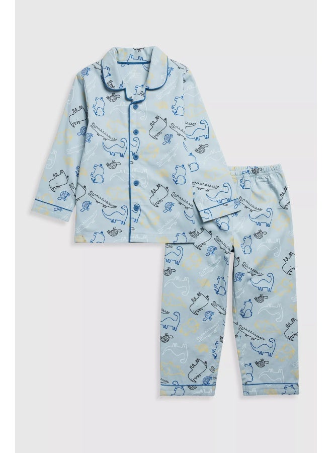 mothercare بيجاما منسوجة ديناصور - Image 2