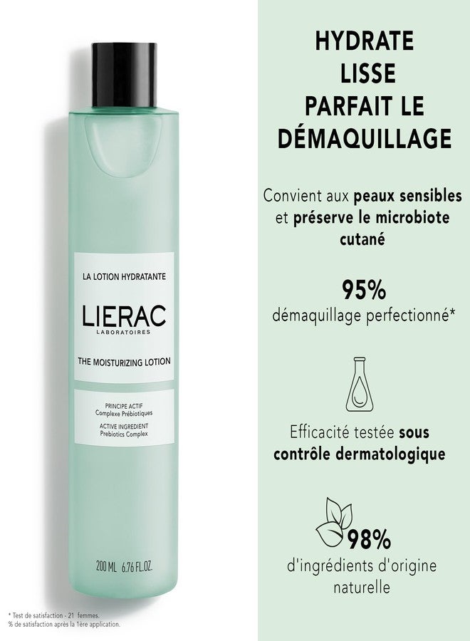 LIERAC Demaquillant Moisturizing Face Toner- Hydrating & Gentle, Removes Traces of Residual Makeup & Impurities, Suitable for All Skin Types, Face Moisturizer for Women - 200ml Bottle - Image 2