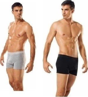 Tutku Pack of 6 0114 Lycra Men's Boxers (3 Black - 3 Grey)