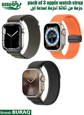 Apple Watch Band Strap For Apple Watch Ultra 2/Ultra 49mm, Series 10 46mm, 9/8/7 45mm, SE2/SE/6/5/4 44mm, 3/2/1 42mm - pzsku/Z6414E8F58BC548999BE4Z/45/_/1733885539/8ac748f3-62c0-4ef6-9ecd-d3344dee9fea