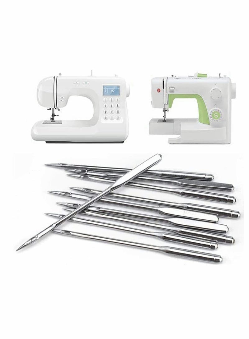 Sewing Machine Needles, HA75/11 Universal Regular for Singer Brother Janome Sewing Machine (10 Pcs) - Image 1