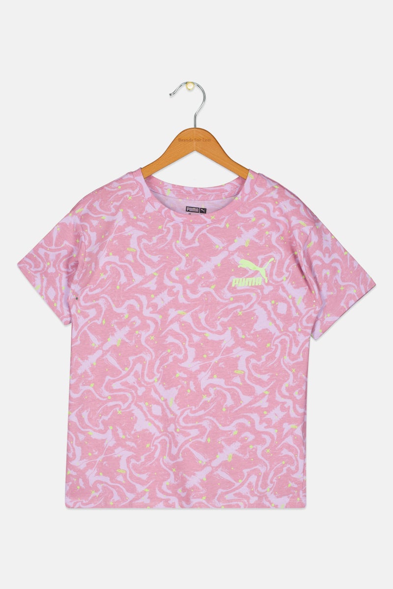 PUMA Kids Boy Sportswear Short Sleeve Outdoor T-Shirt, Multicolor - Image 2