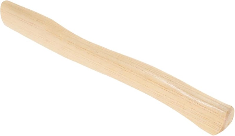 Hardwood Axe Handle Hatchet Replacement Ergonomic Grip 15 Inch Outdoor Chopping Wood Splitting - Image 1