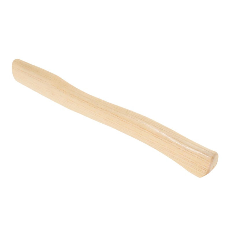 Hardwood Axe Handle Hatchet Replacement Ergonomic Grip 15 Inch Outdoor Chopping Wood Splitting - Image 2