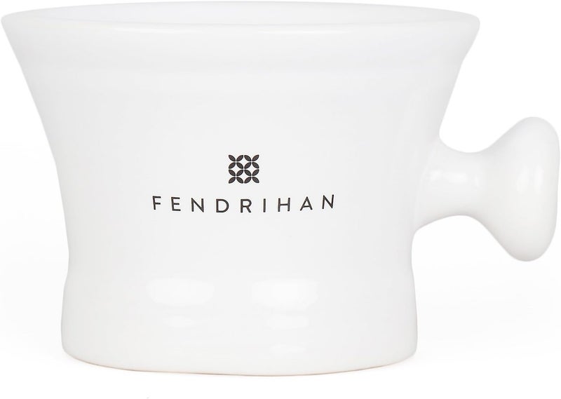 Fendrihan Fendrihan Essential Apothecary Shaving Mug White