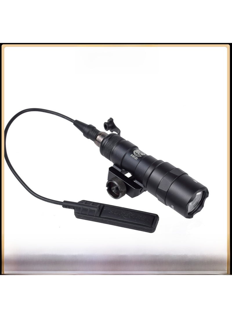 Tactical LED Flashlight M300 Series with Tail Switch M300V-IR sand color lettering
