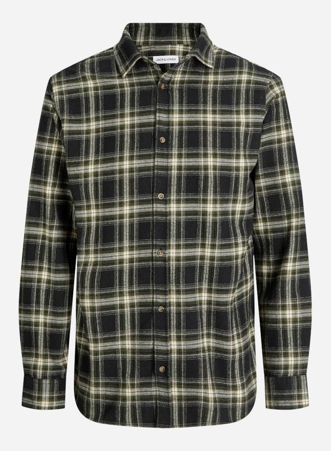 JACK & JONES Jack and Jones JJJOSHUA Checked Flannel Shirt - Image 2