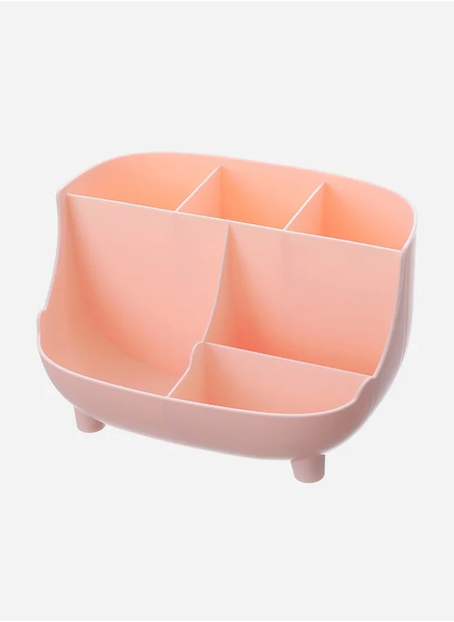 ستايلي Solid Pink Storage - 6 Compartments