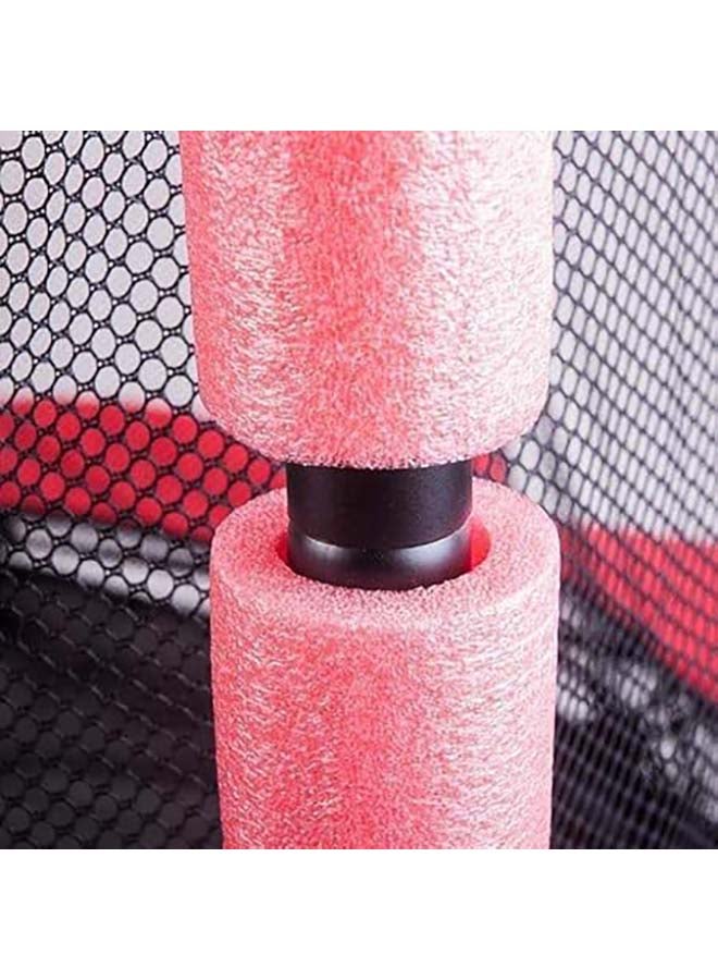 AL BADER Trampoline Kids Outdoor Trampolines Jump Bed With Safety Enclosure Gym Exercise Fitness Equipment 4.5FT - Image 3