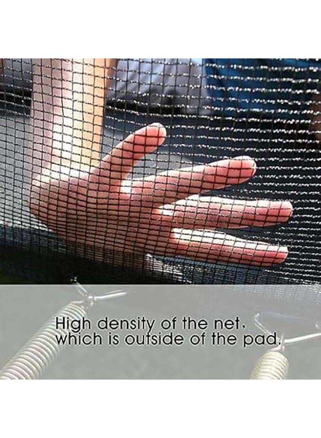 AL BADER Trampoline Kids Outdoor Trampolines Jump Bed With Safety Enclosure Gym Exercise Fitness Equipment 4.5FT - Image 5