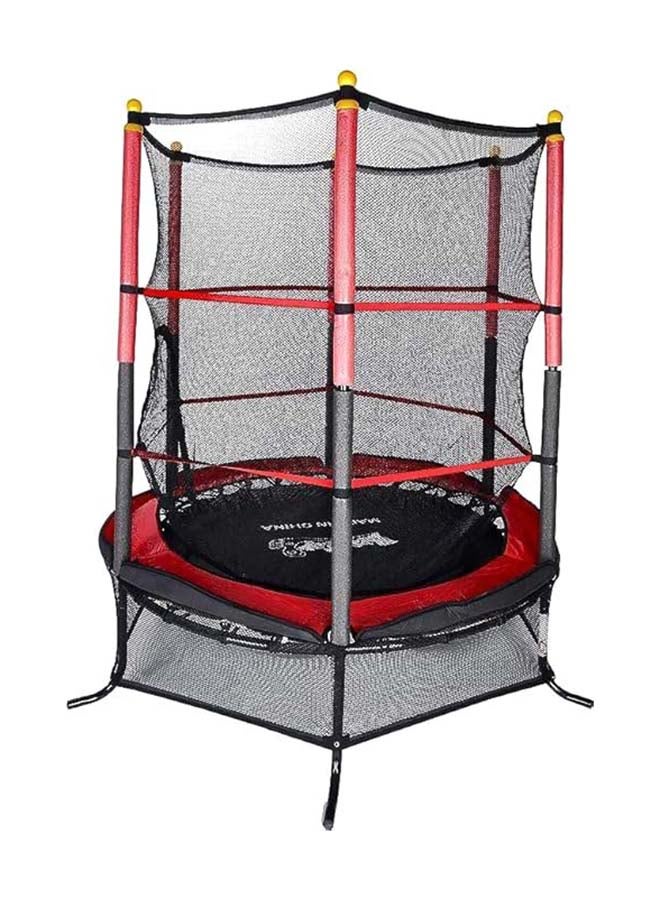AL BADER Trampoline Kids Outdoor Trampolines Jump Bed With Safety Enclosure Gym Exercise Fitness Equipment 4.5FT - Image 2