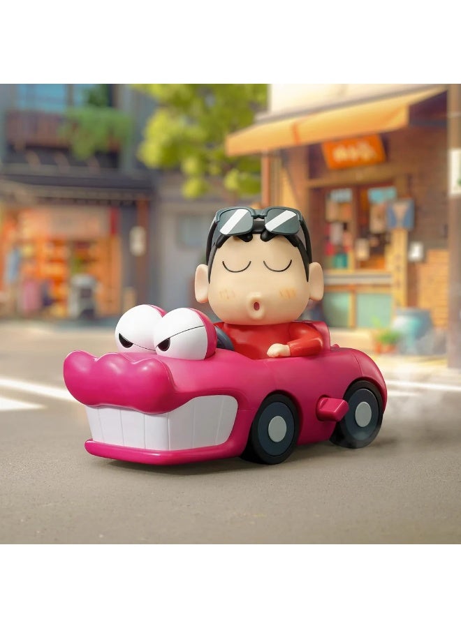 52TOYS الصندوق العشوائي لـ52 تويز، كرايون شين تشان، أجواء "شين" الديناميكية، علبة عشوائية واحدة - Image 1