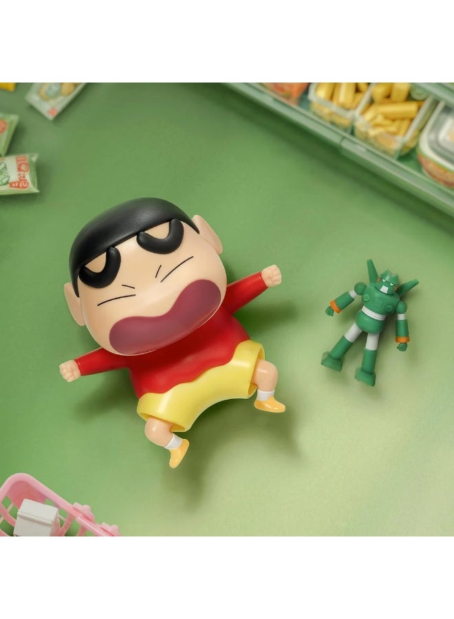 52TOYS الصندوق العشوائي لـ52 تويز، كرايون شين تشان، أجواء "شين" الديناميكية، علبة عشوائية واحدة - Image 3