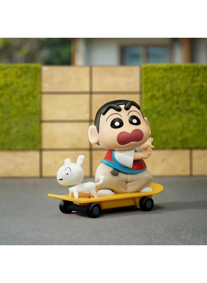 52TOYS الصندوق العشوائي لـ52 تويز، كرايون شين تشان، أجواء "شين" الديناميكية، علبة عشوائية واحدة - Image 2