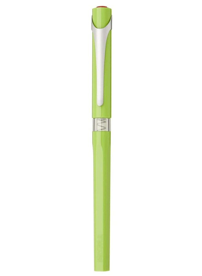 Twsbi قلم حبر TWSBI - لون أخضر كمثري، سن عريض. - Image 1