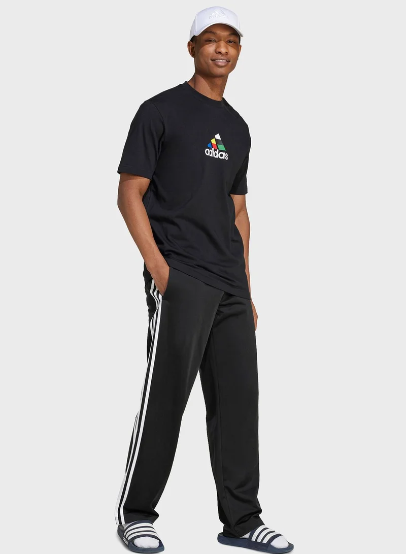 Adidas Tiro Nation Graphic T-Shirt