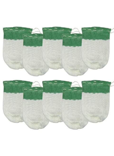 10pcs Propane Lantern Mantles String Tie Lantern Mantles for Outdoor Camping Lantern Natural Fueled Lanterns