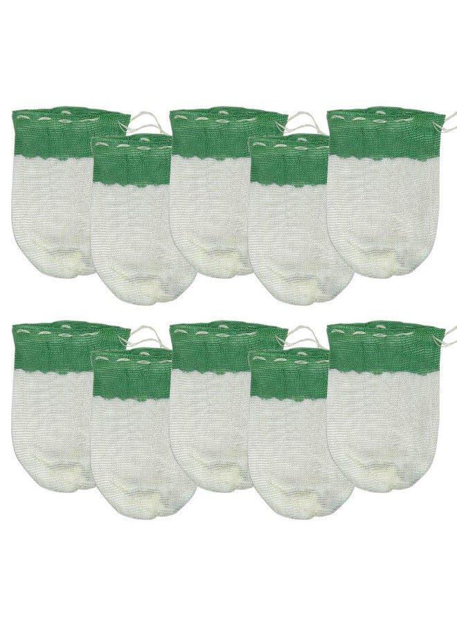 Tenalleys 10pcs Propane Lantern Mantles String Tie Lantern Mantles for Outdoor Camping Lantern Natural Fueled Lanterns  - Image 1