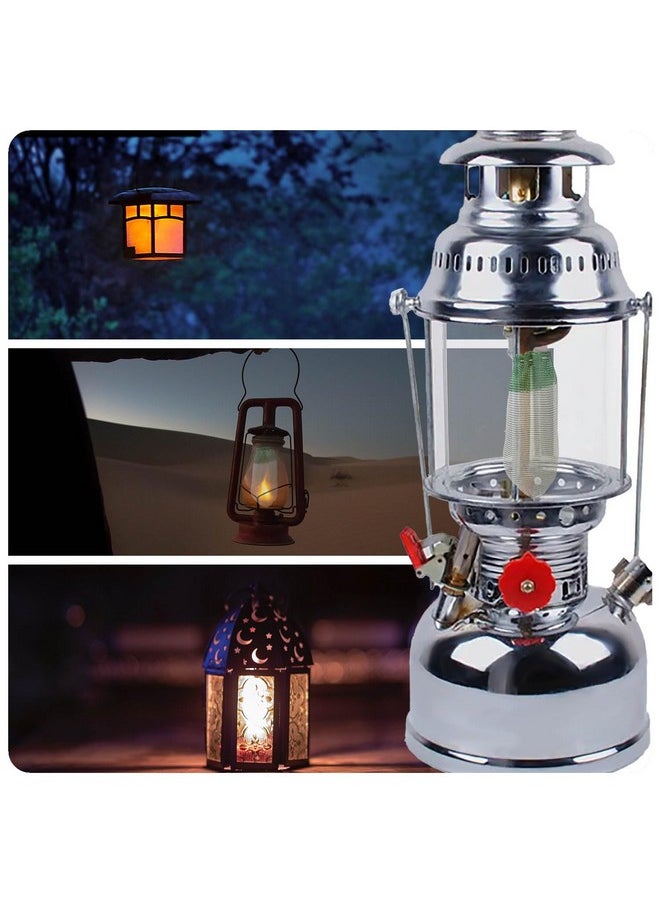 Tenalleys 10pcs Propane Lantern Mantles String Tie Lantern Mantles for Outdoor Camping Lantern Natural Fueled Lanterns  - Image 4