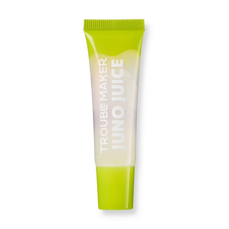 Trouble Maker Trouble Maker Juno Juice Lip Gloss Casper Clear Shimmer