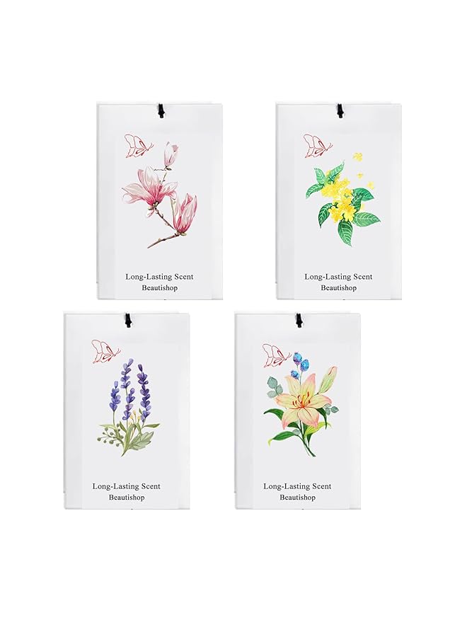 erorex Air Freshener Natural Flower Fragrance Sachet Home Fragrance For Home Cars And Office Strong Effect Lasting For 90 Days 15G Pack - Image 1