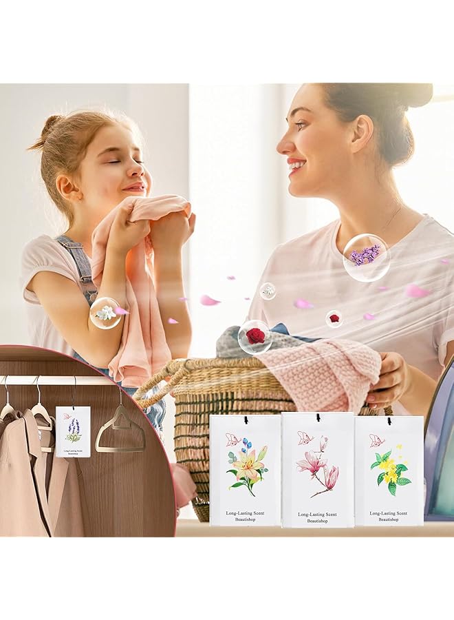 erorex Air Freshener Natural Flower Fragrance Sachet Home Fragrance For Home Cars And Office Strong Effect Lasting For 90 Days 15G Pack - Image 3