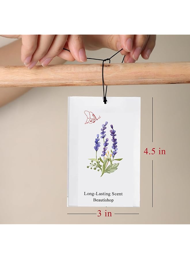 erorex Air Freshener Natural Flower Fragrance Sachet Home Fragrance For Home Cars And Office Strong Effect Lasting For 90 Days 15G Pack - Image 2