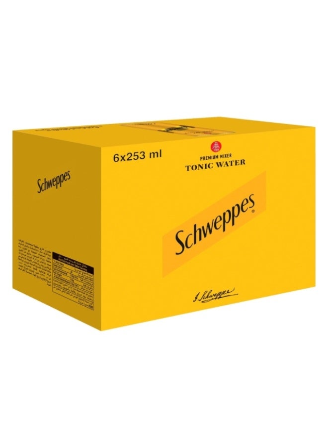 Tonic Water, 6 x 253ml, UAE