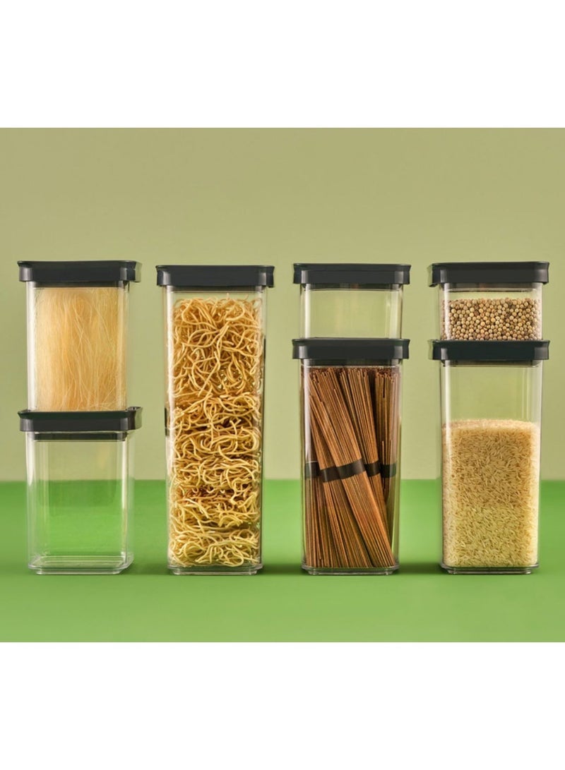 Dunya Plastik 2200 ml Square Food Container - Image 4