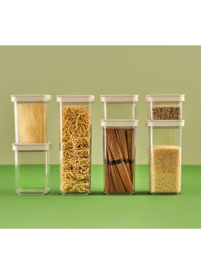 Dunya Plastik 2200 ml Square Food Container - Image 3