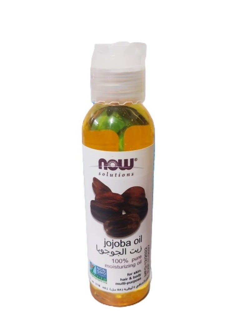 now Jojoba Oil 118 Ml