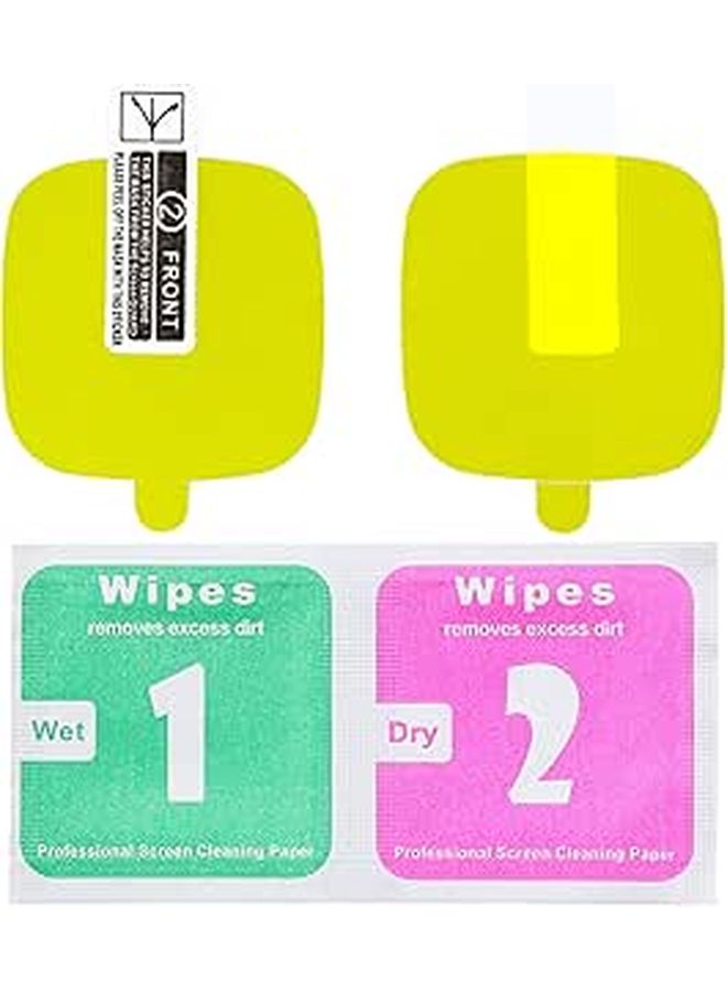 2 Pack Tpu Screen Protector For Fitness Tracker Charge 3 High Transparency - Image 1