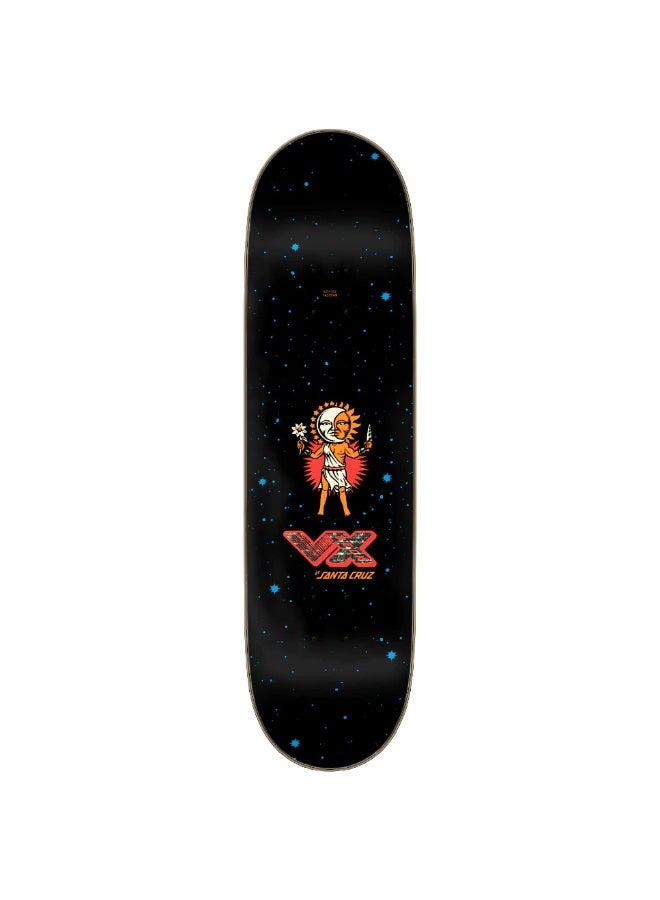 Santa Cruz Wooten Crest VX 8.5" x 32.2" Skateboard Deck - Image 2