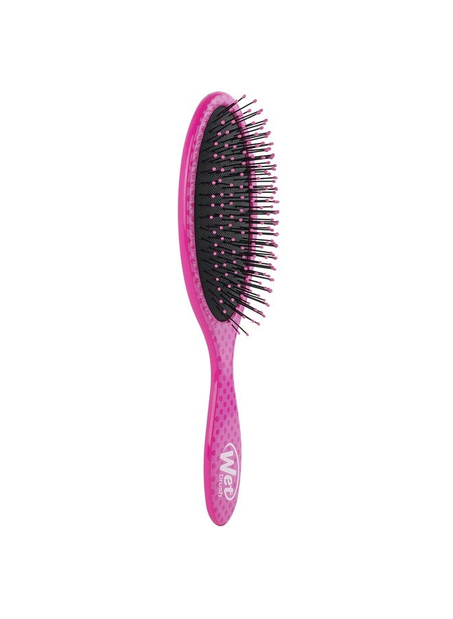 Wet Brush Original Detangling Brush, Hello Kitty Pink - All Hair Types - Ultra-Soft IntelliFlex Bristles Glide Through Tangles with Ease, 1 Count - Image 3